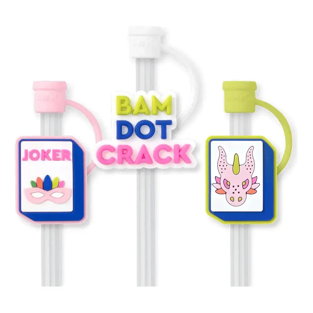 Swig Life - Mahjong Straw Topper Set