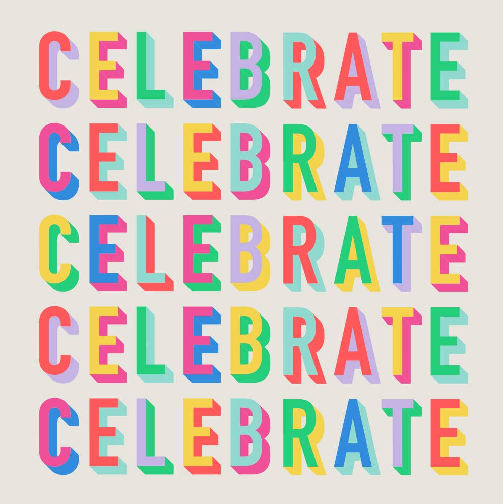 Celebrate | Cocktail Napkins