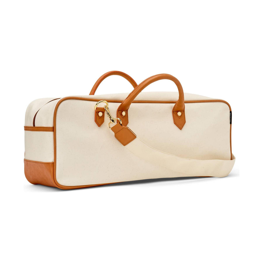 "Margo" Natural Mahjong Tote