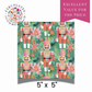 Pastel Nutcracker | Cocktail Napkin