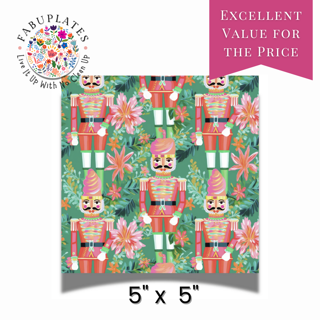 Pastel Nutcracker | Cocktail Napkin