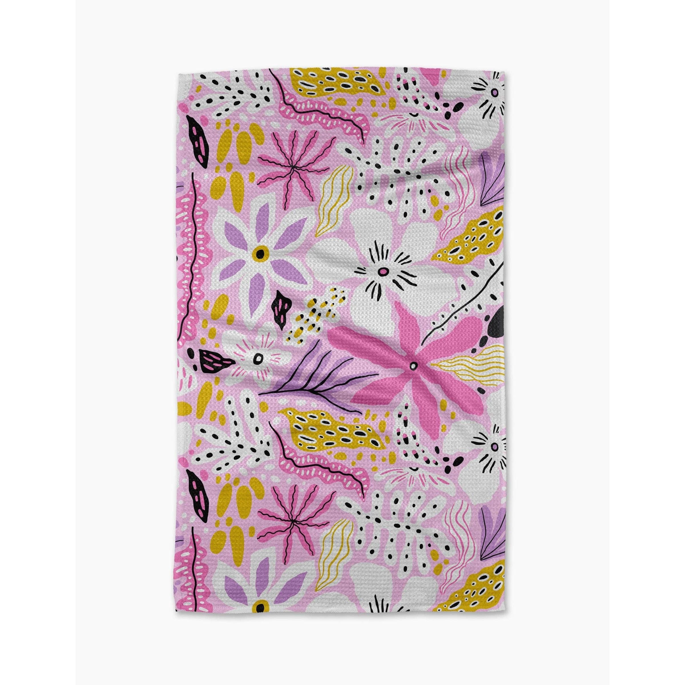 Geometry - Island Time Tea Towel
