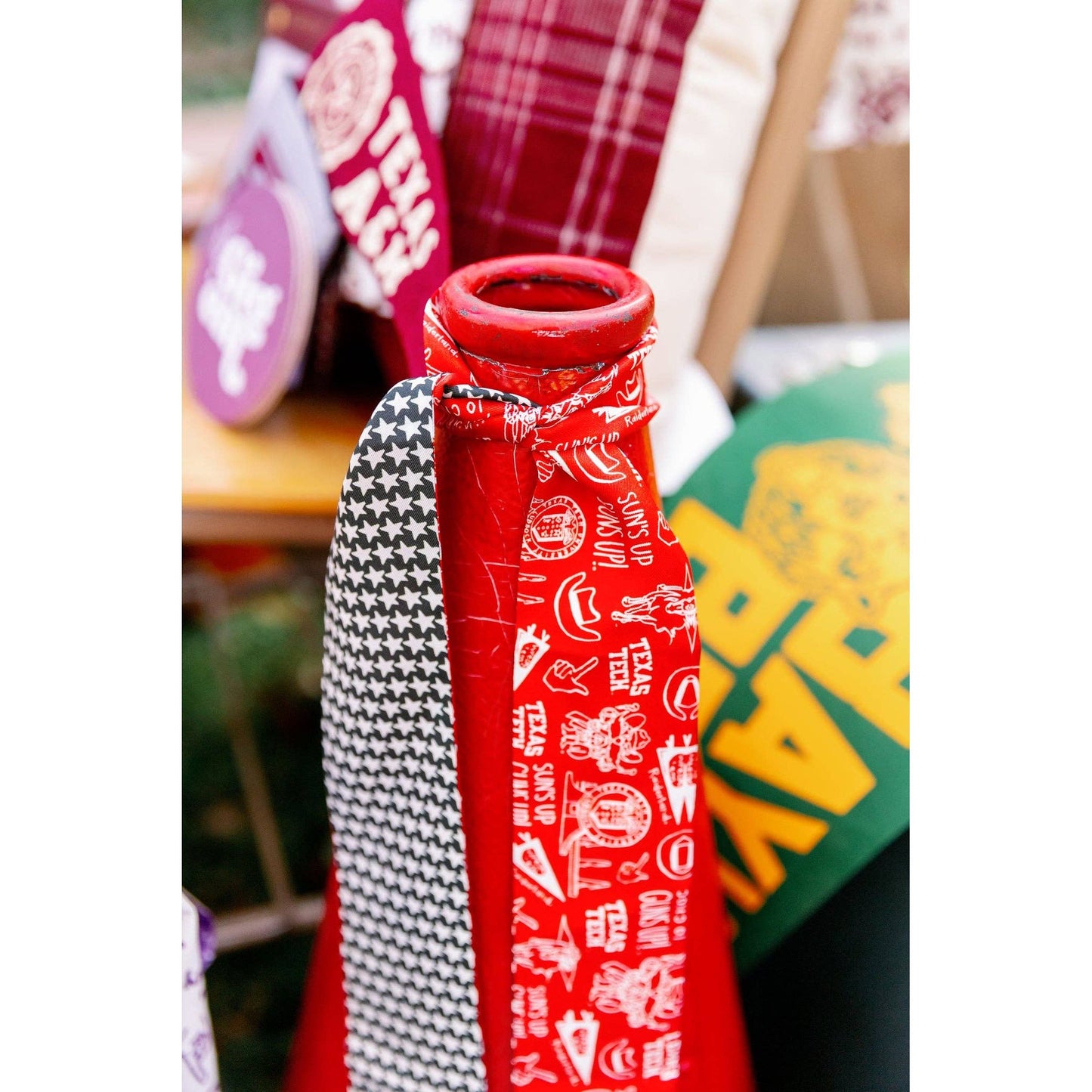 Victory Lap - The Sideline Scarf™ - Texas Tech