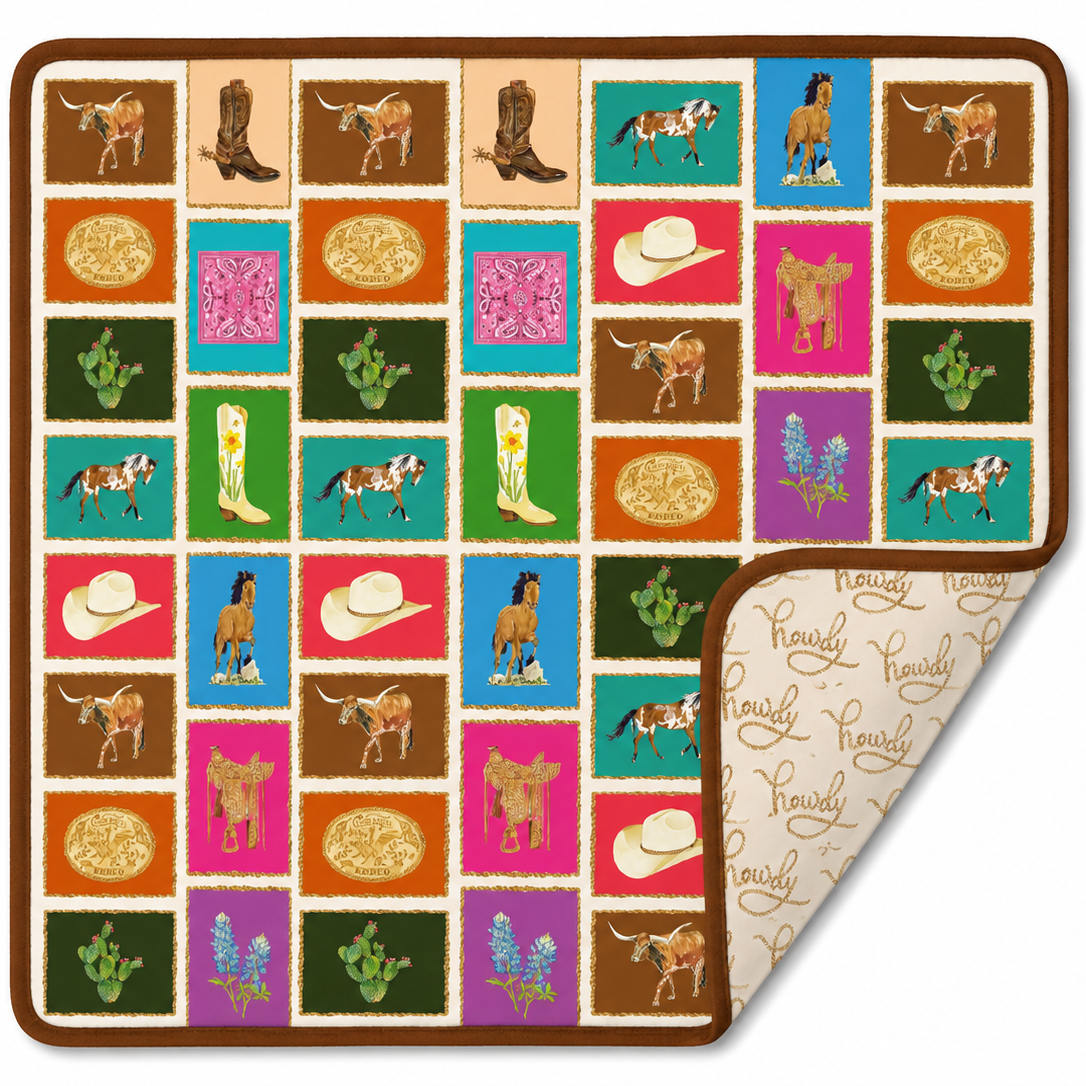 KEVA - Out West Mahjong Kit