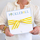 Preppy Pickleball Slab Notepad
