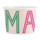 Slant Collections by Creative Brands - Paper Treat Cups - Mahj