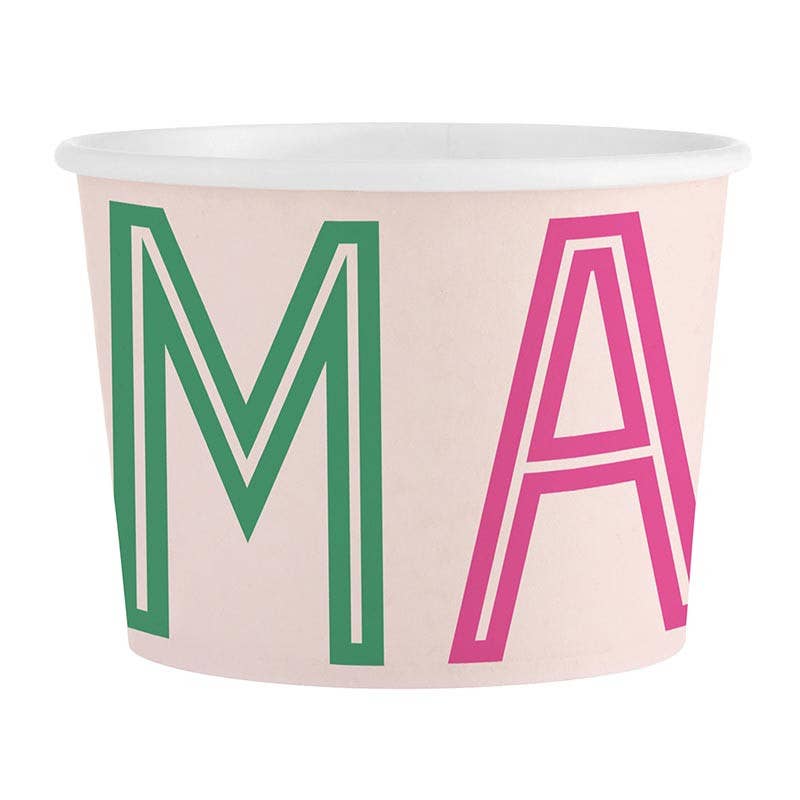 Slant Collections by Creative Brands - Paper Treat Cups - Mahj