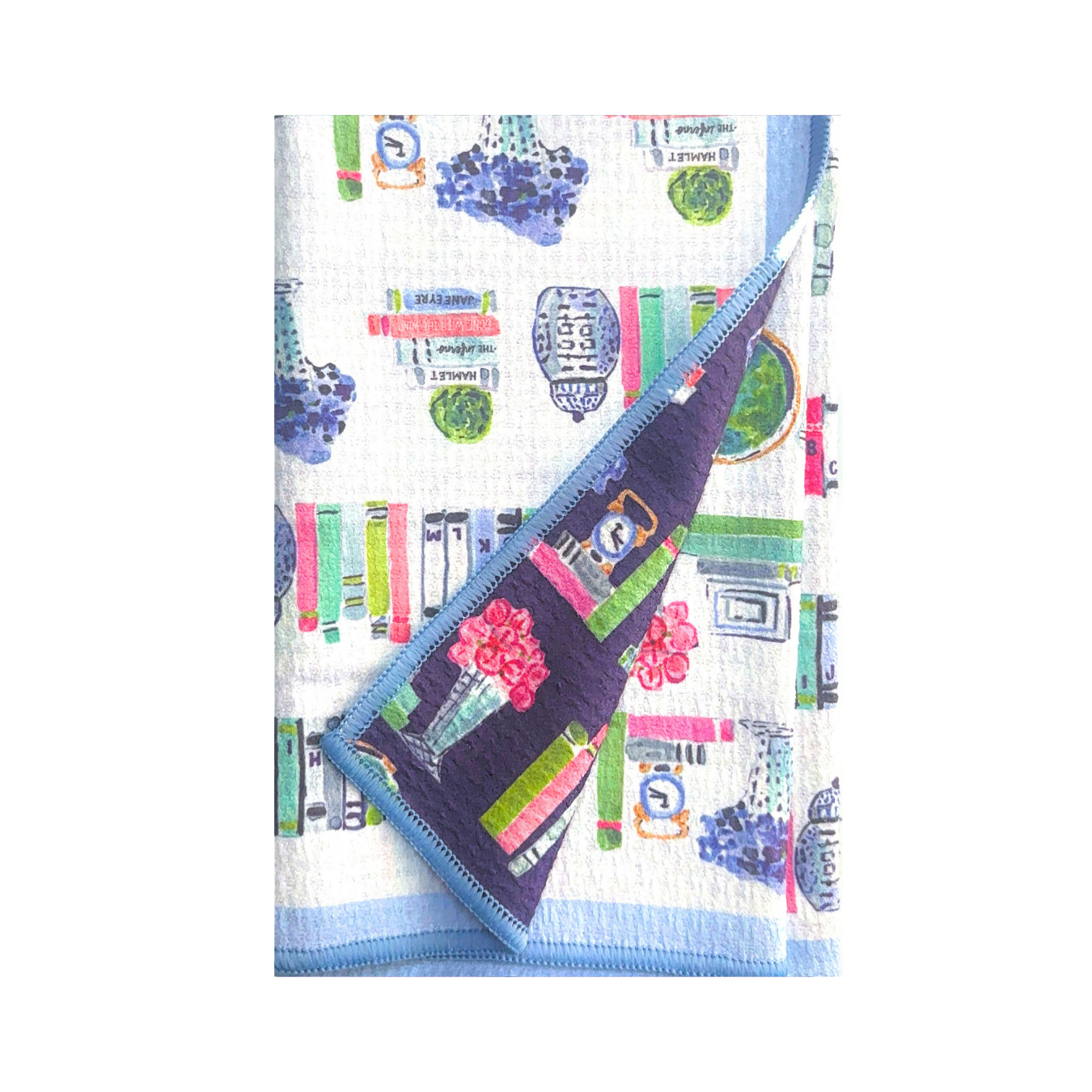 Believe in Your-Shelf Double-Sided Tea Towel - KEVA