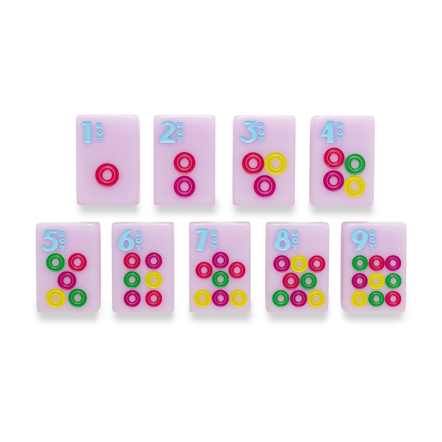 Amahj Line - Signature Engraved Tile Set- Lilac