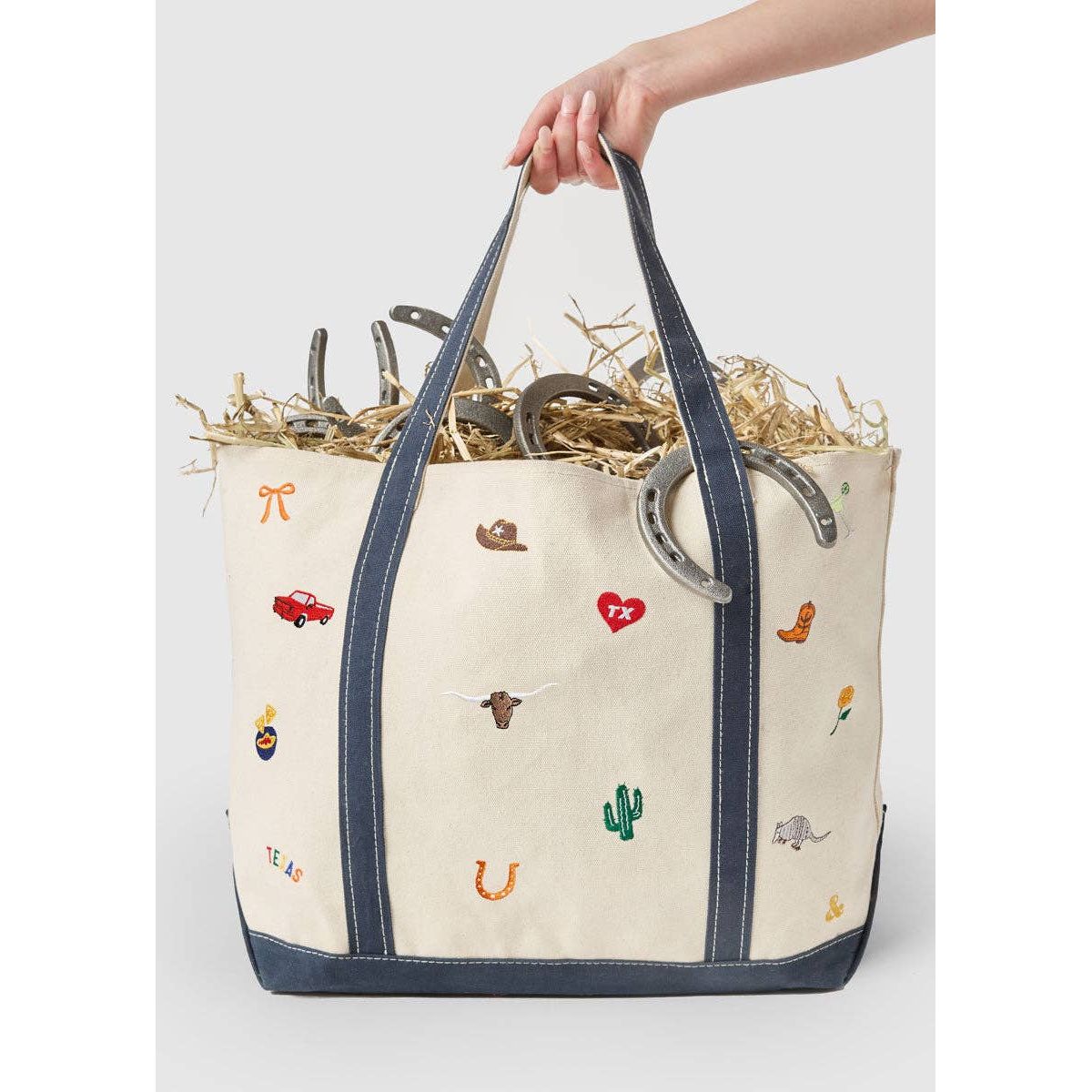 Alice & Wonder - Texas Icons Tote