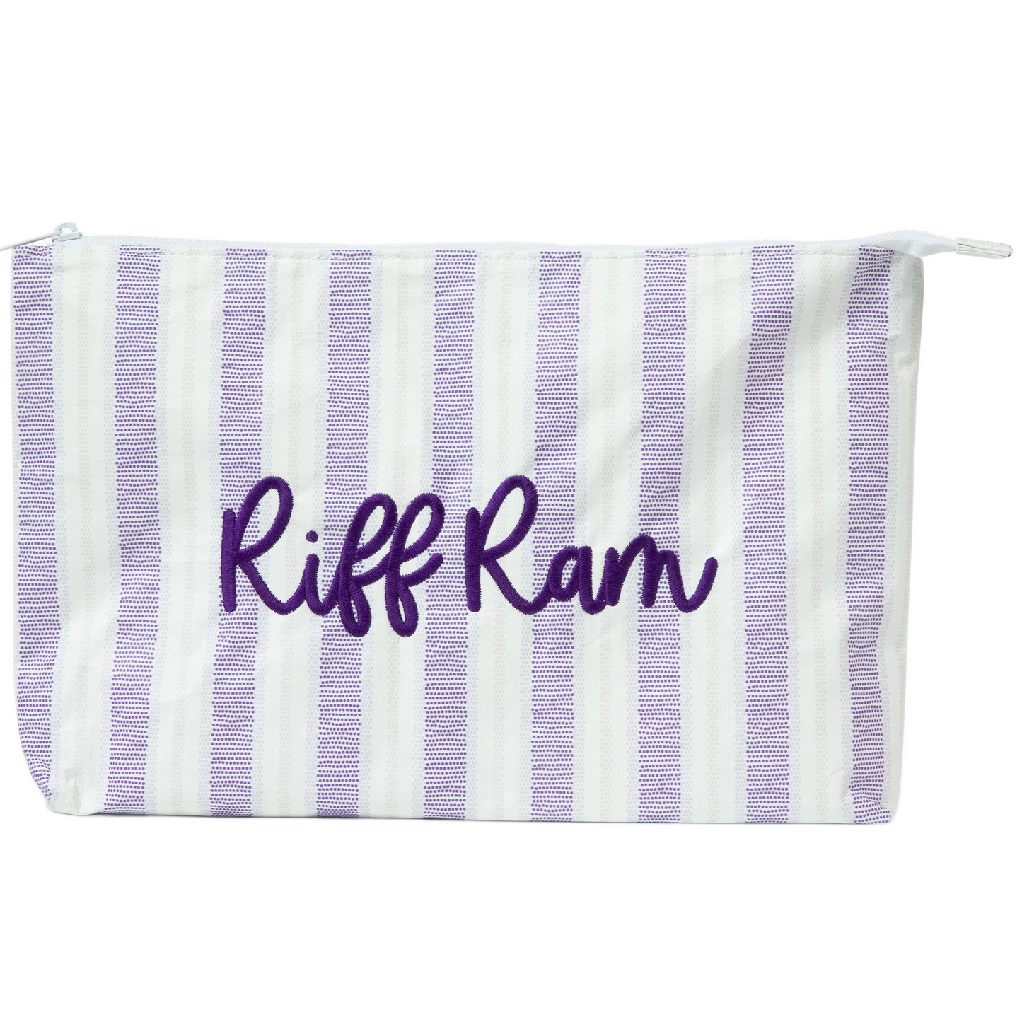 Wipstitch - TCU Tyvek® Zipper Pouches: Small - Riff Ram