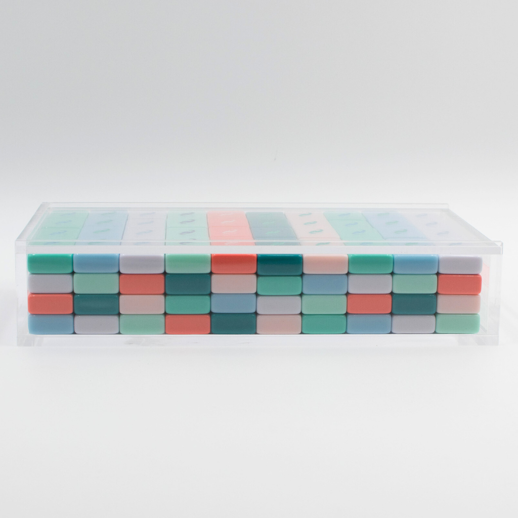 My Fair Mahjong - Mahjong Acrylic Display Box (Destination Collection Tiles)