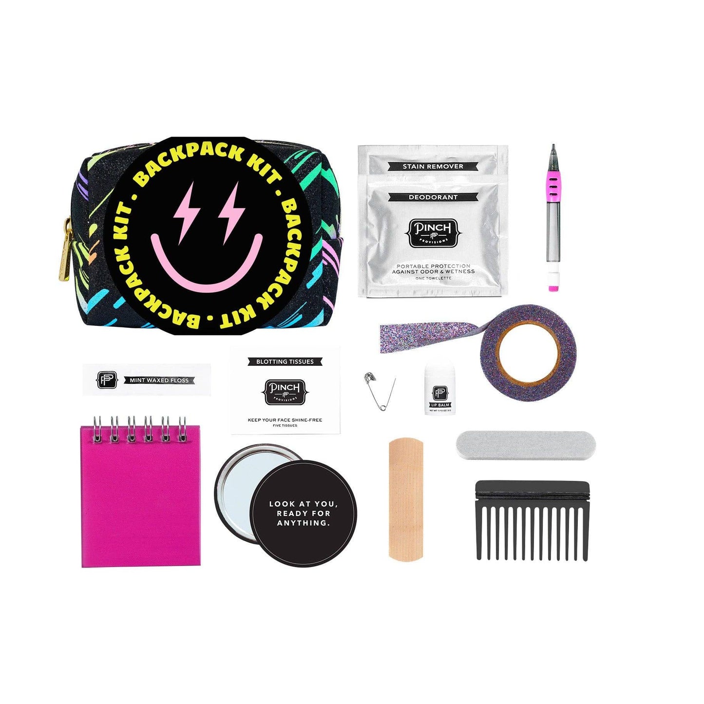 Pinch Provisions - Backpack Kit | Neon Rainbow | Back To School