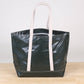ShoreBags - Big Sur Splash Tote: Yellow / 22"W x 14"H x 8" D
