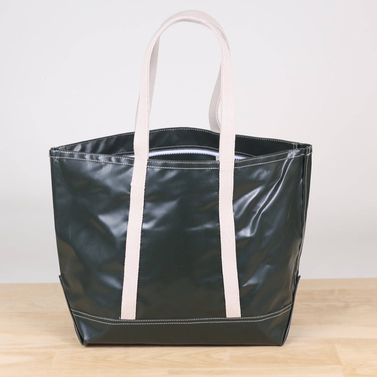 ShoreBags - Big Sur Splash Tote: Yellow / 22"W x 14"H x 8" D