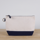 ShoreBags - All In Zip Top Pouch: Pink / No Monogram