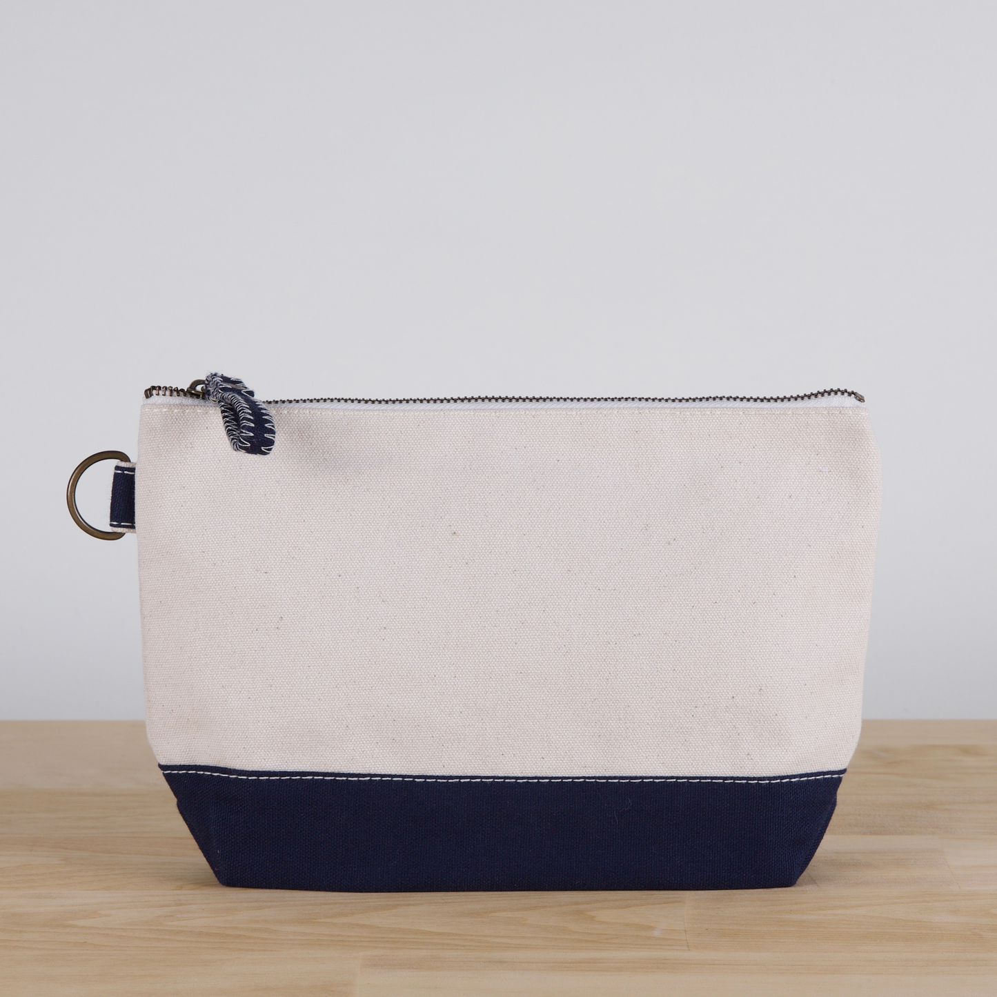 ShoreBags - All In Zip Top Pouch: Pink / No Monogram
