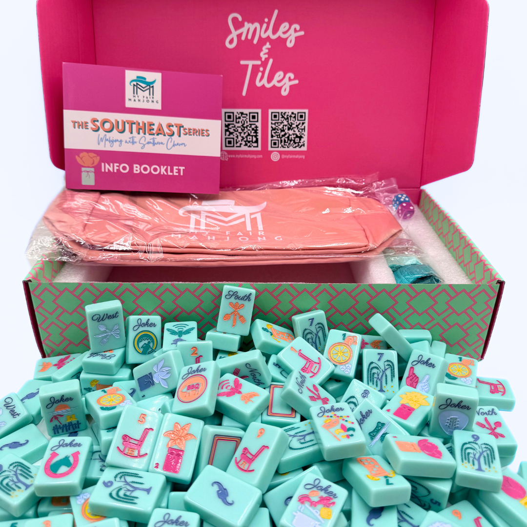 My Fair Mahjong - THE SOUTHEAST SERIES | Mahjong with Southern Charm
