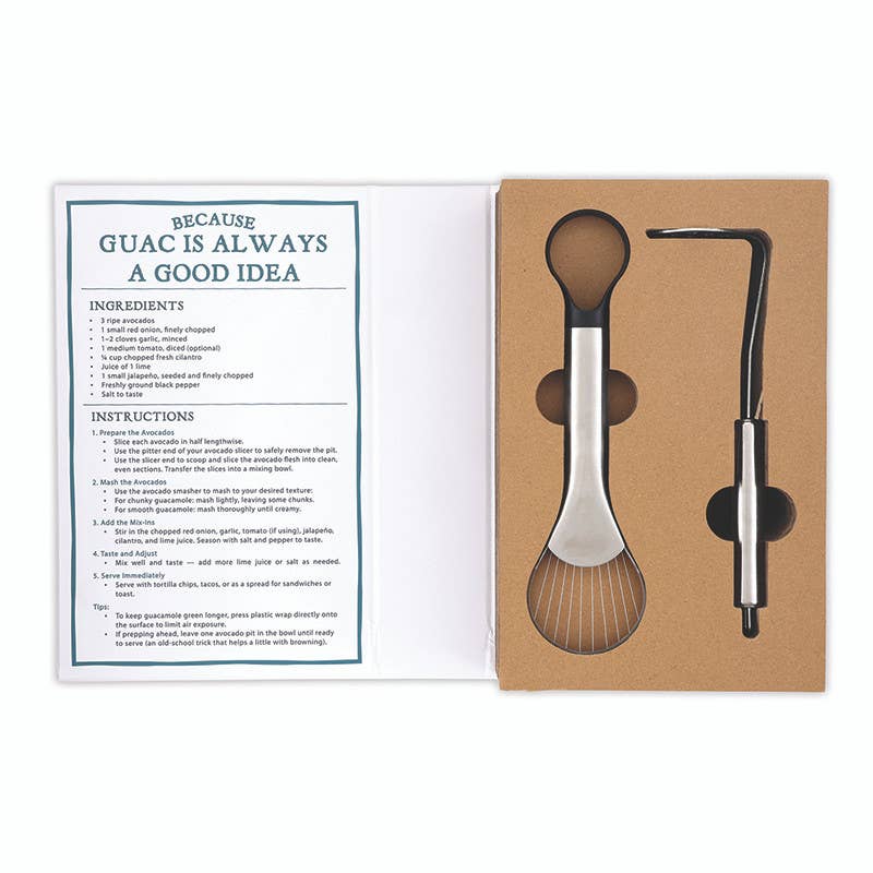 Avocado Tools Book Box - For the Love of Guac