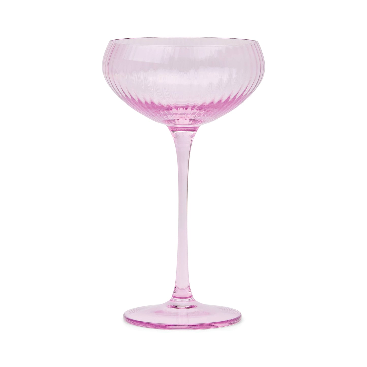 Here's How - The Lou Coupe Glass - Set Of 2 Lilac
