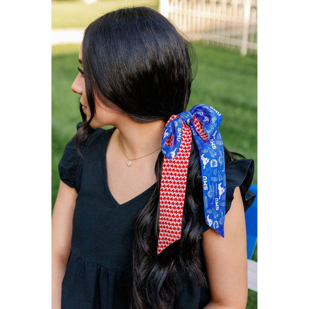 Southern Methodist University (SMU) - The Skinny Scarf