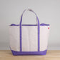 ShoreBags - ShoreBags Classic Tote Large Private Label Customizable: Navy