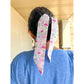 Phi Mu Sorority Silky Scarf