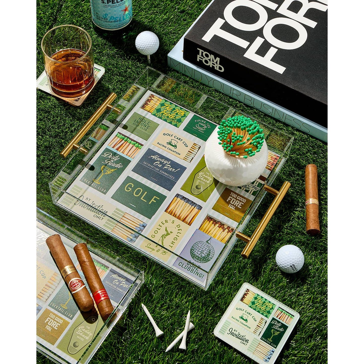 Tart By Taylor - Golf Matchbook Large Tray
