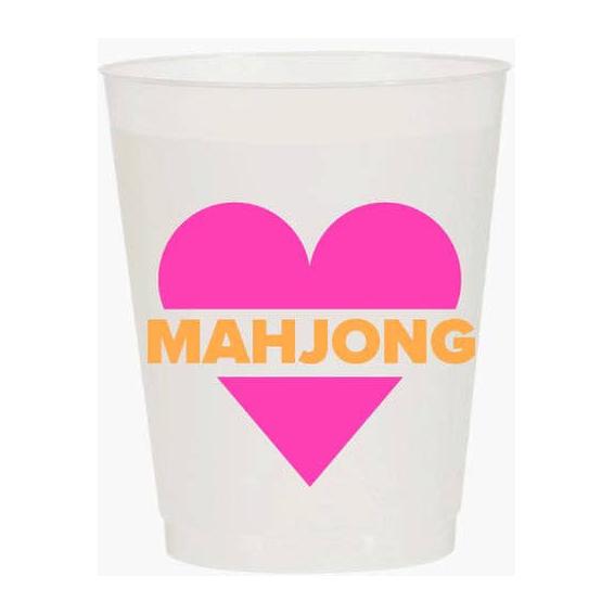 “HEART MAHJONG” FROST FLEX CUPS
