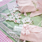 Case-Mate Mahjong Jelly Tote Set: Ballet Pink Bow