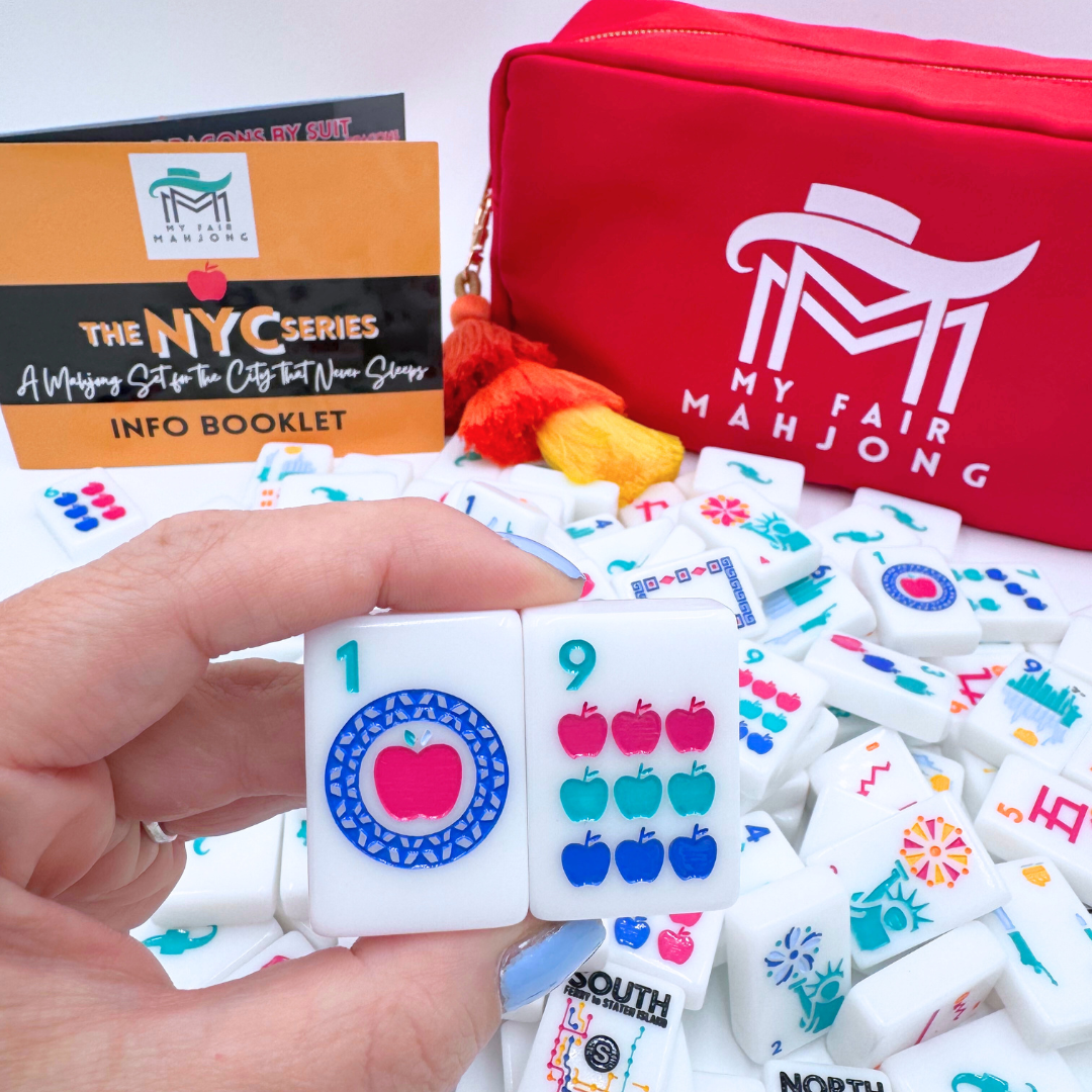 My Fair Mahjong - THE NYC SERIES | Mahjong for the City that Never Sleeps