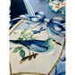 TAYLOR GRAY - Mahjong Mat Blue Bam Bird