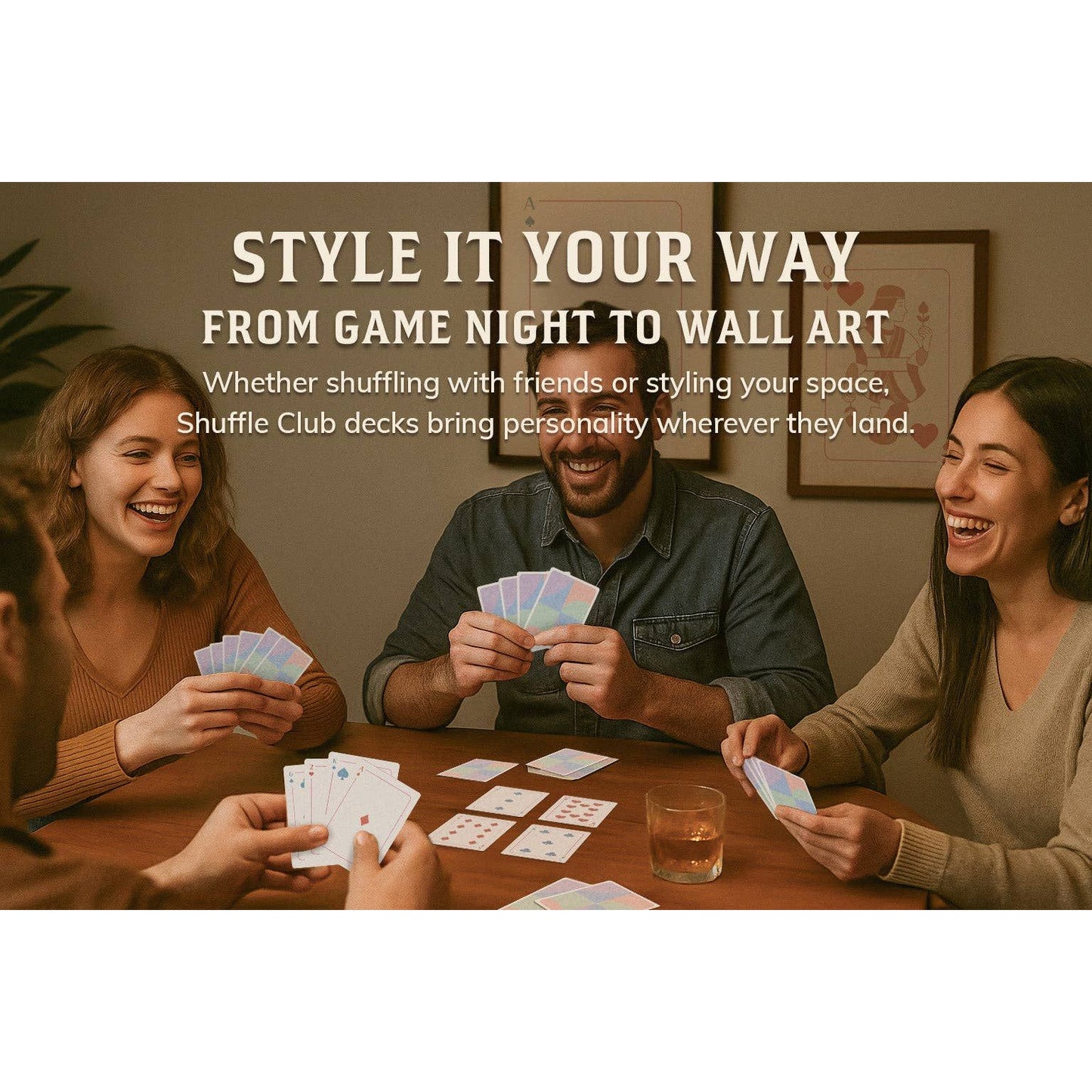 Shuffle Club Co - Pastel Colored Playing Cards (Standard)