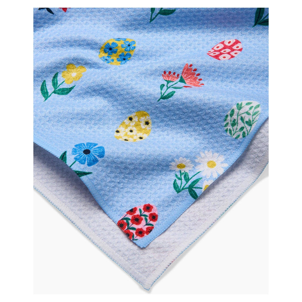 Geometry - Wildflowers Tea Towel