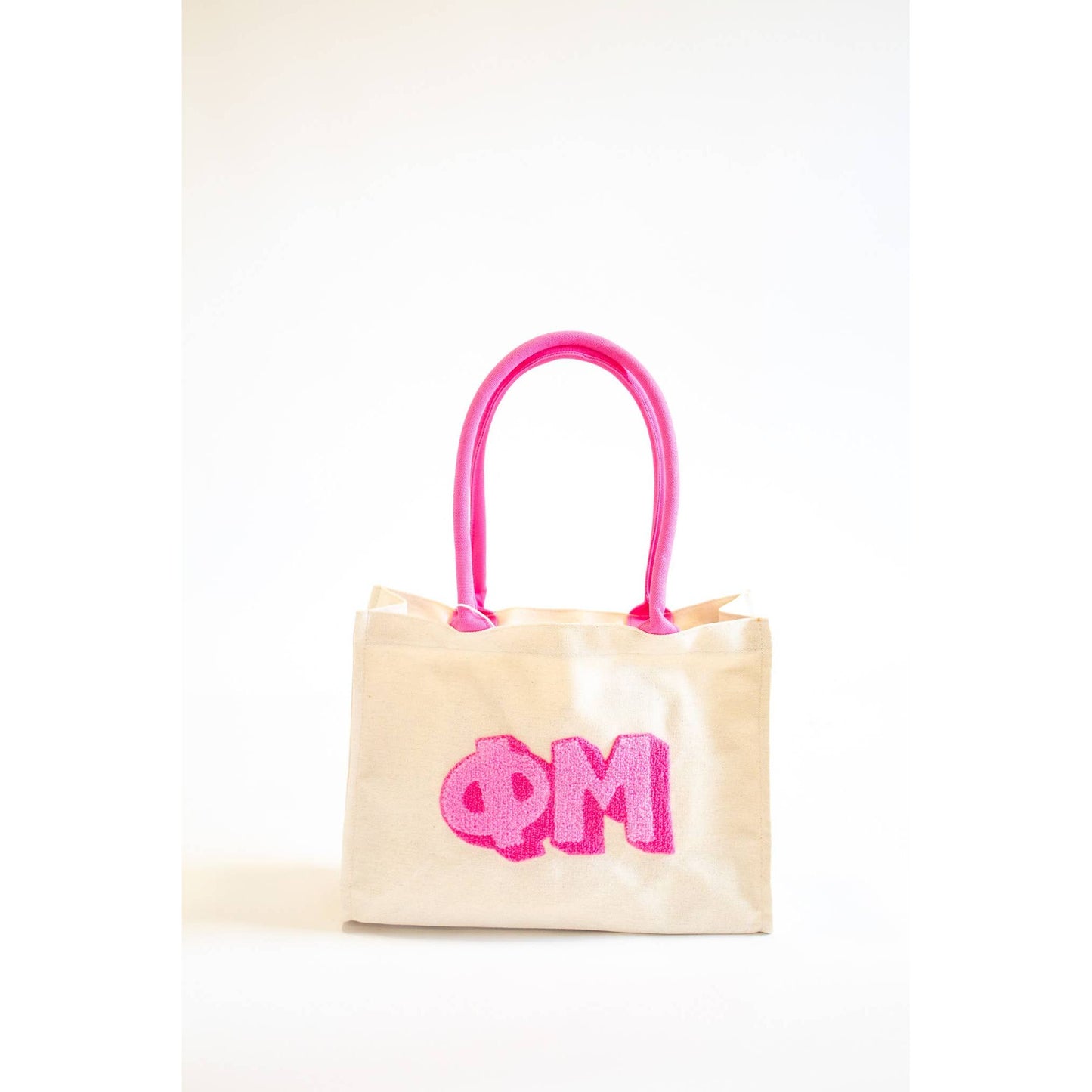 Phi Mu Chenille Sorority Gift Tote