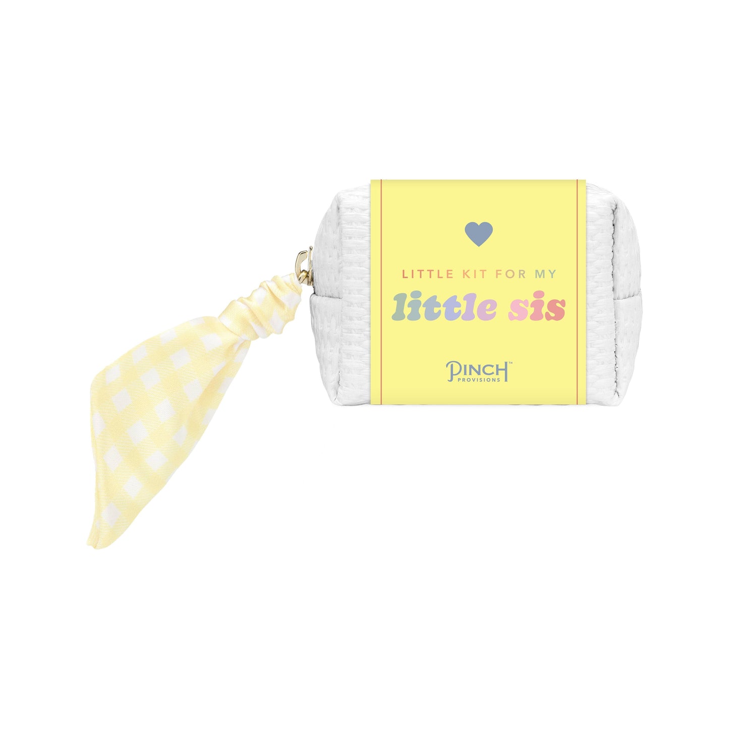 Sorority Little Sis Minimergency Kit: Purple Gingham