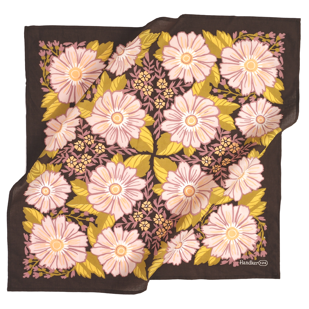 No. B134 Violet Bandana