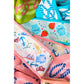 Saturday Silks - Delta Gamma Skinny Scarf