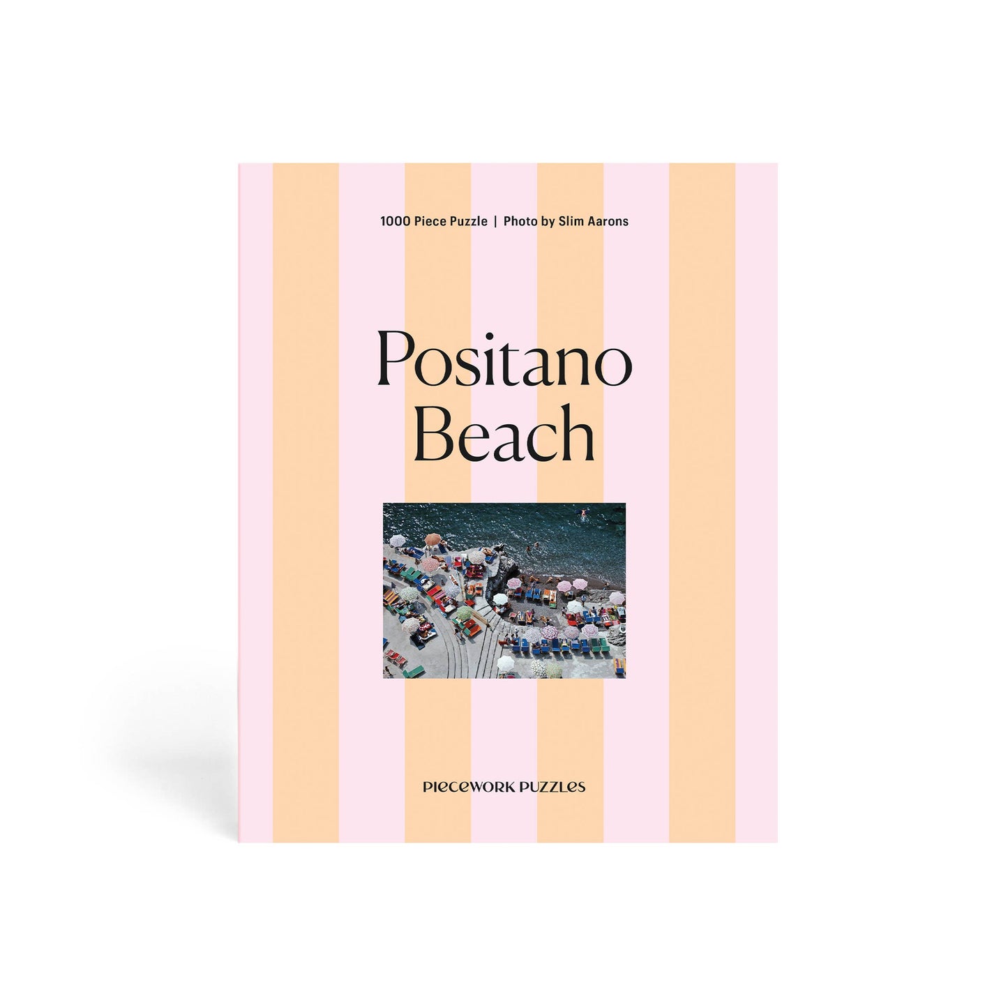 Piecework - Positano Beach - Slim Aarons Collab - 1000 pieces puzzle