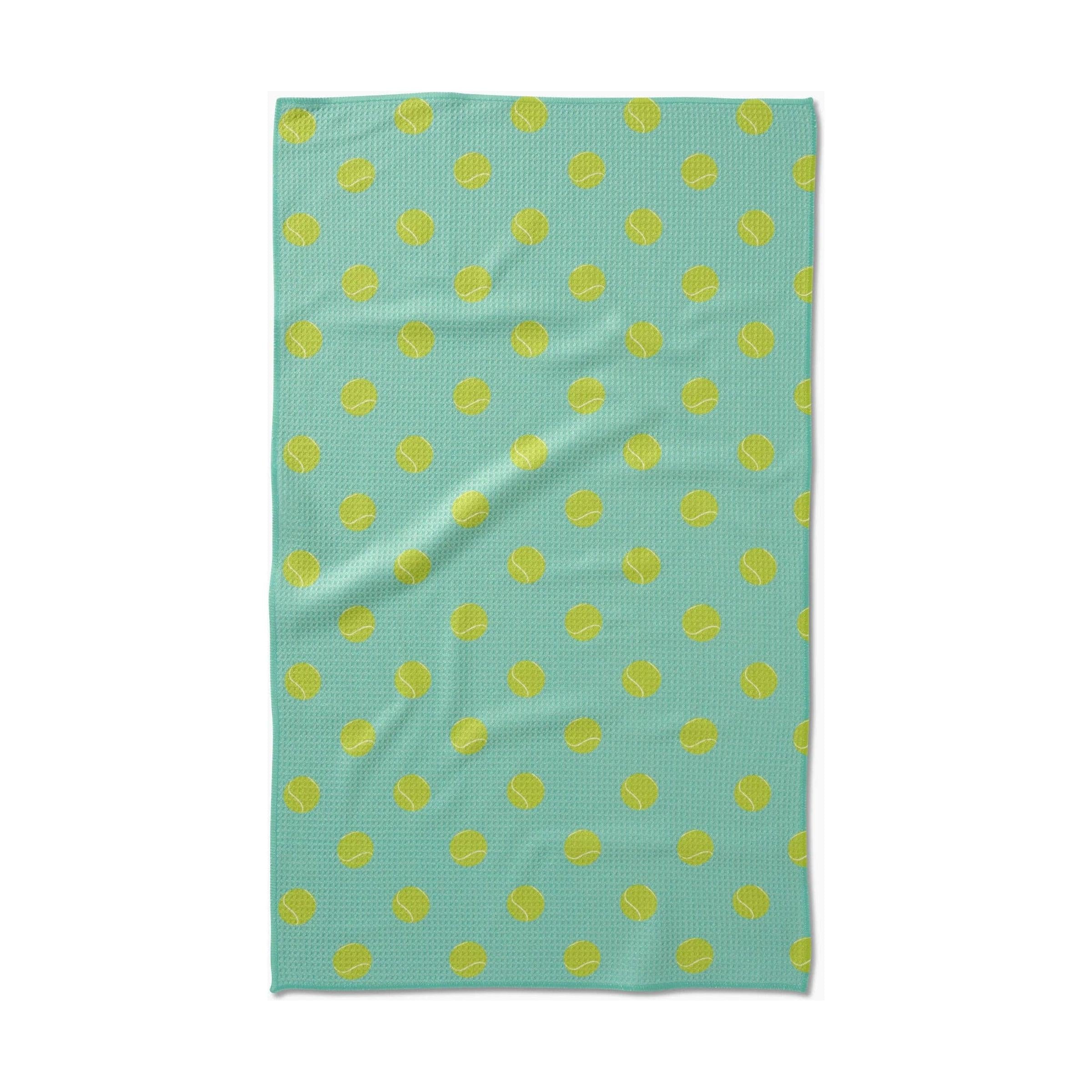 Tennis Ball Tea Towel