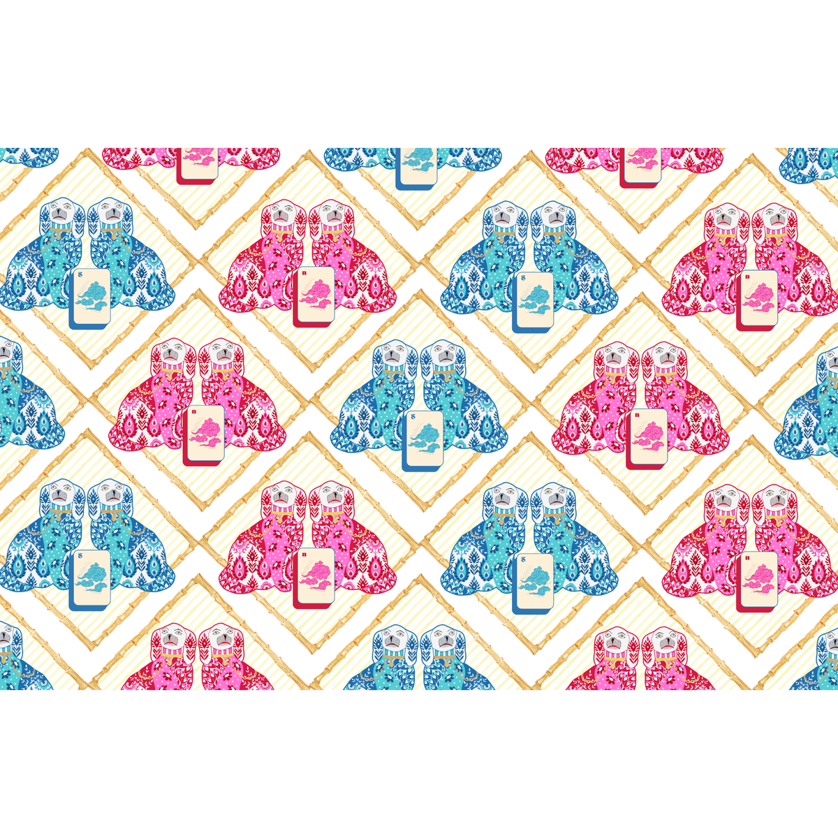 MAHJONG MADNESS VOL 2 insert set | 11x17