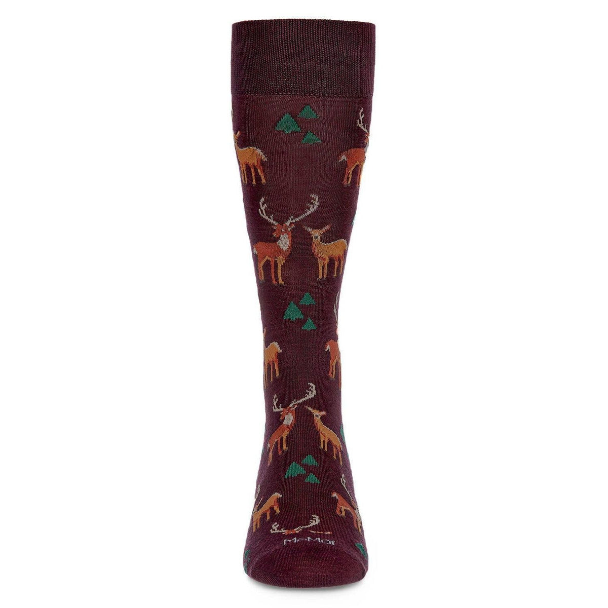 Oh Deer | Bamboo Blend Men's Crew Sock