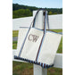 Standard Canvas Tote - Fall Collection | Customizable: Chocolate Stripes - KENZKUSTOMZ