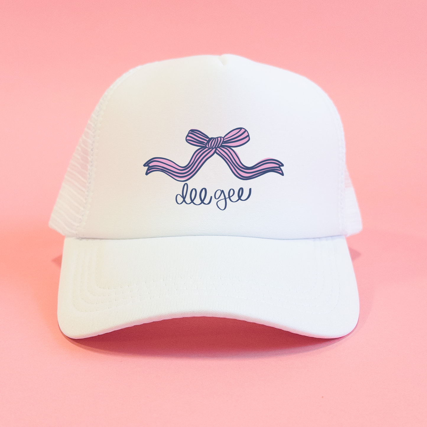 DELTA GAMMA  Coquette Sorority Trucker Hat