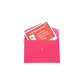 Peace Love Mahjong - Card Clutch: Metallic - Large Size