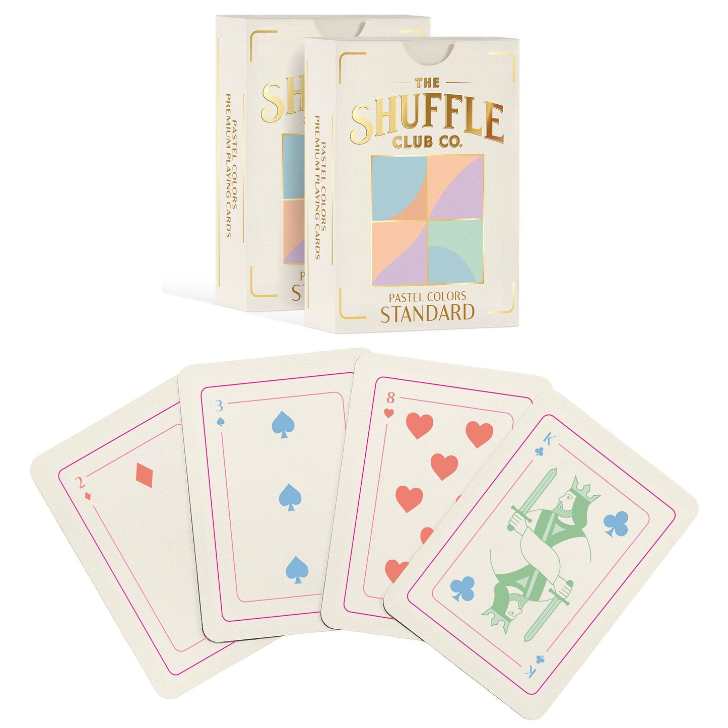 Shuffle Club Co - Pastel Colored Playing Cards (Standard)