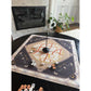 Anders Ruff Design Co. - Saddles & Silk Mahjong Mat | The Equestrian Collection: 33" x 33"