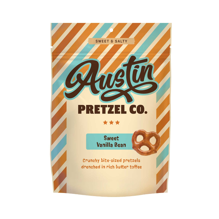 Sweet Vanilla Bean Pretzels