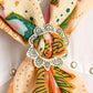 Monica Brass Bandana Slide