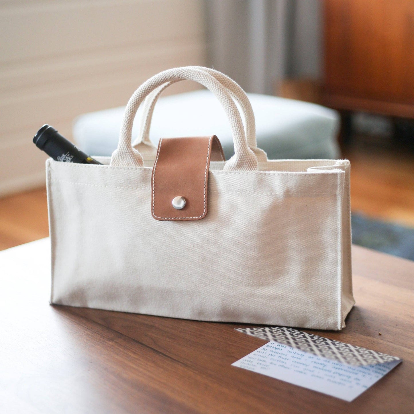 ShoreBags - Carmel Single Bottle Wine Bag